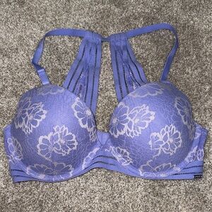PINK Victoria's Secret Lavender Lace Bra